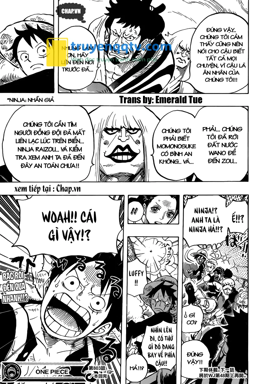 One Piece Chapter 803 - Next Chapter 804