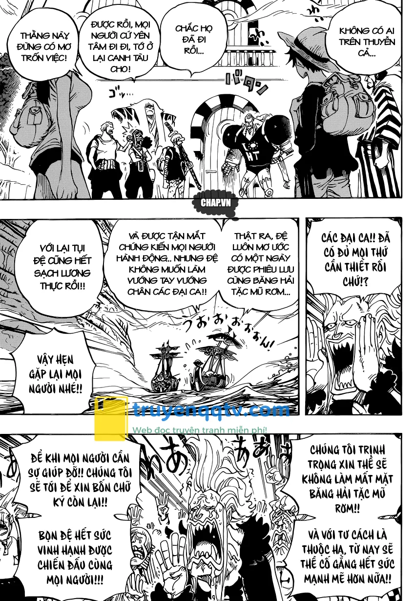 One Piece Chapter 803 - Next Chapter 804