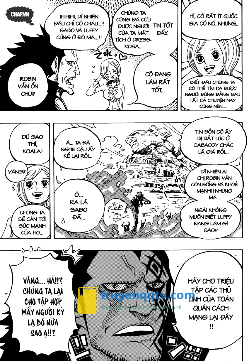 One Piece Chapter 803 - Next Chapter 804