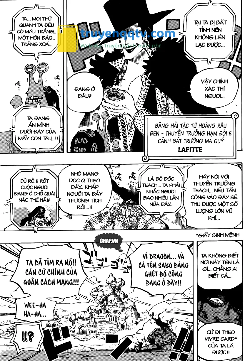 One Piece Chapter 803 - Next Chapter 804