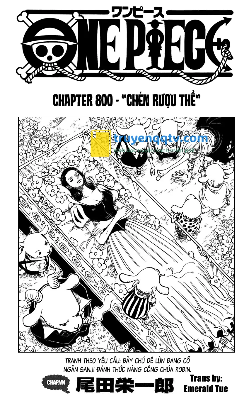 One Piece Chapter 800 - Next Chapter 801