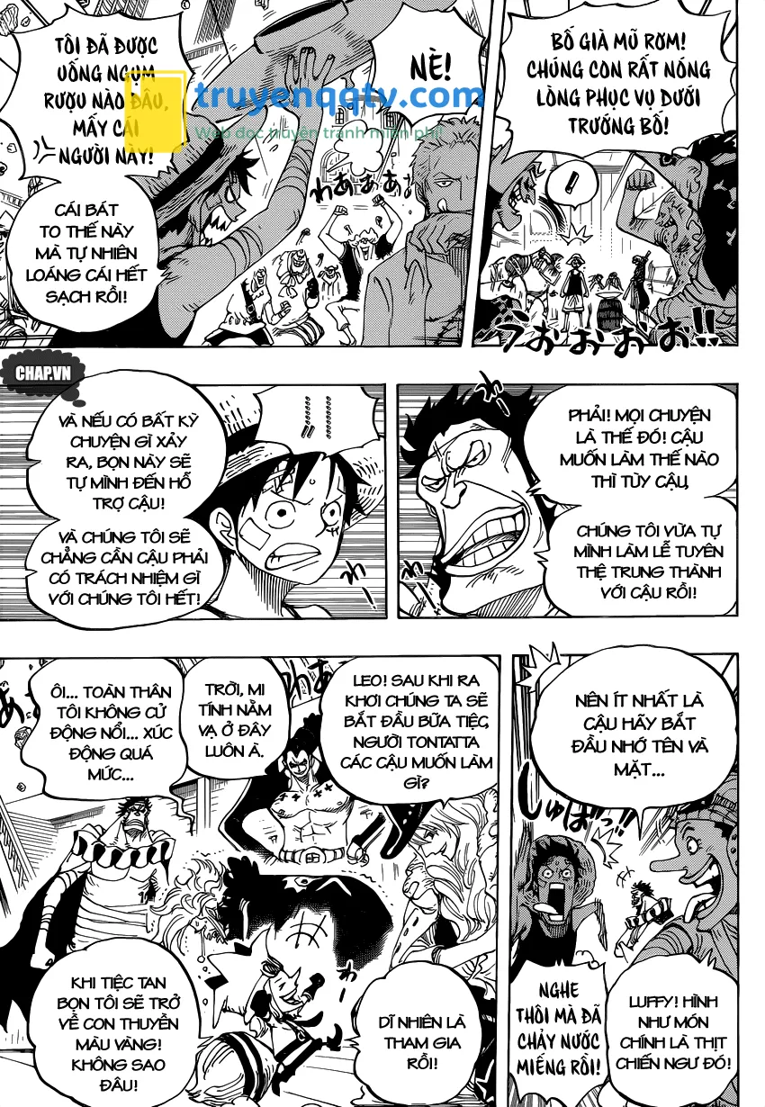 One Piece Chapter 800 - Next Chapter 801