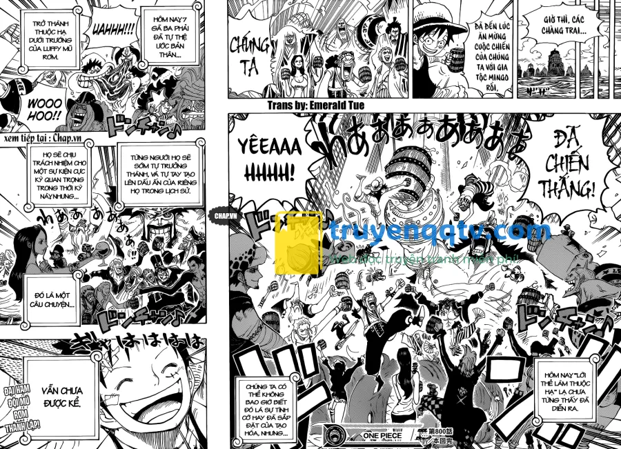 One Piece Chapter 800 - Next Chapter 801