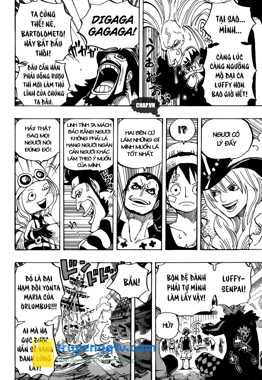 One Piece Chapter 800 - Next Chapter 801