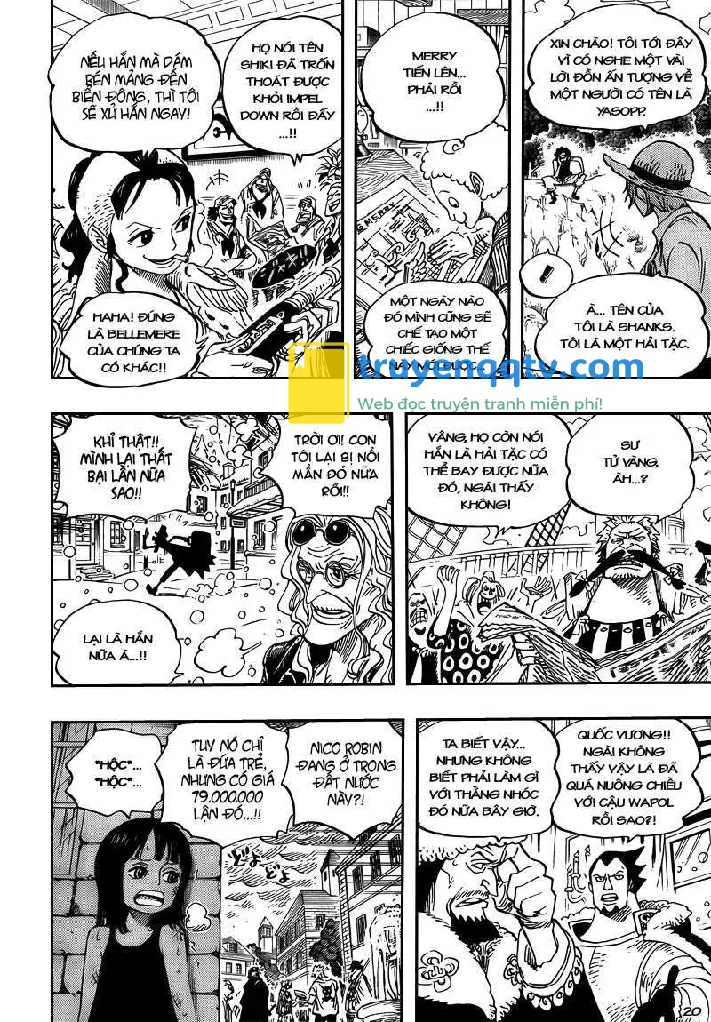 One Piece Chapter 799.5 - Next Chapter 800