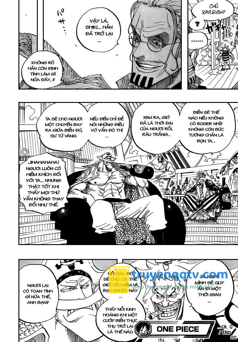 One Piece Chapter 799.5 - Next Chapter 800