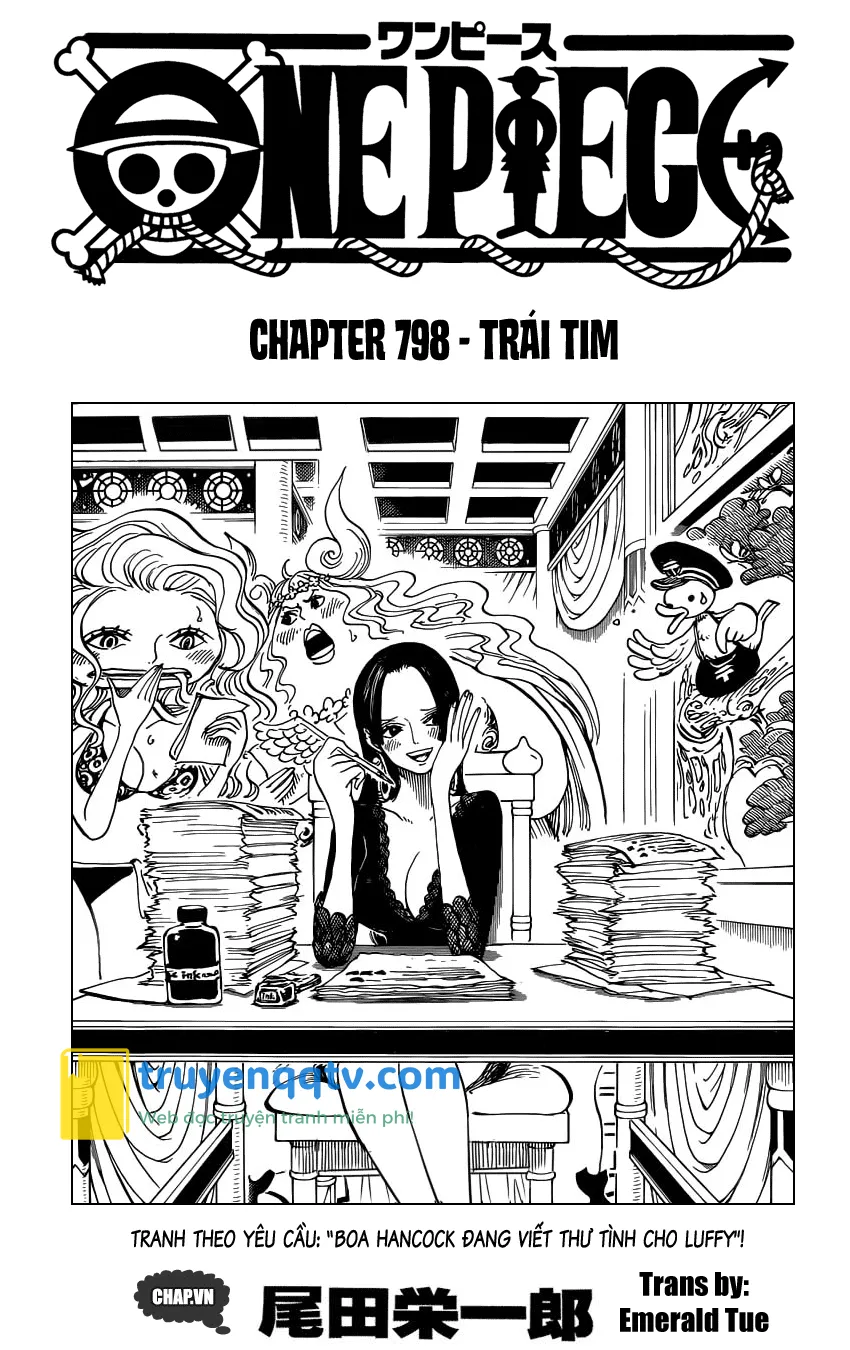 One Piece Chapter 798 - Next Chapter 799