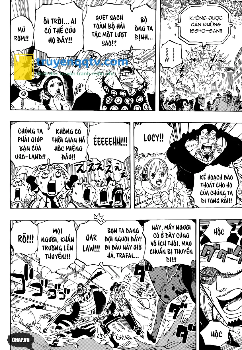 One Piece Chapter 798 - Next Chapter 799