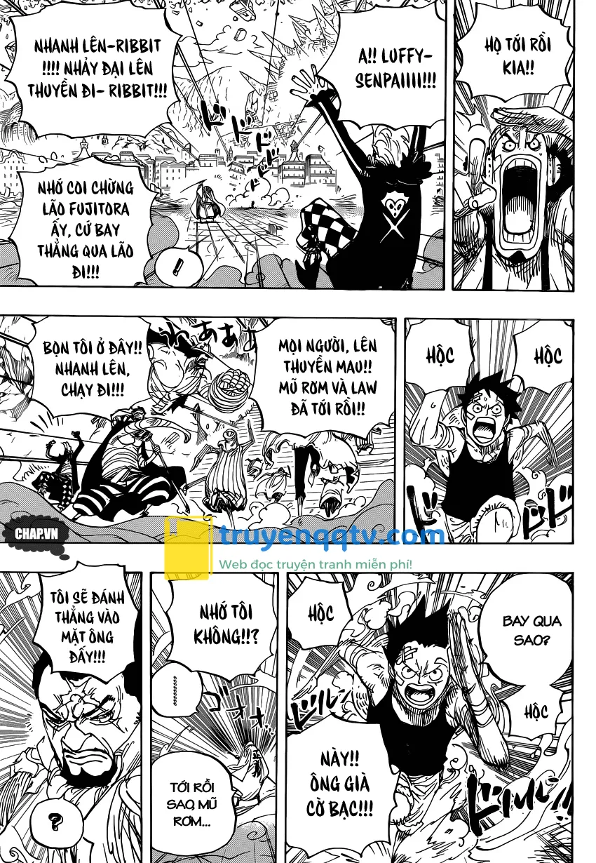 One Piece Chapter 798 - Next Chapter 799