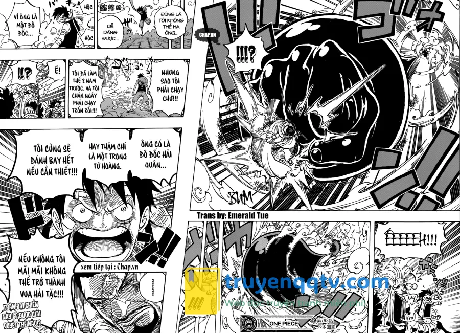 One Piece Chapter 798 - Next Chapter 799