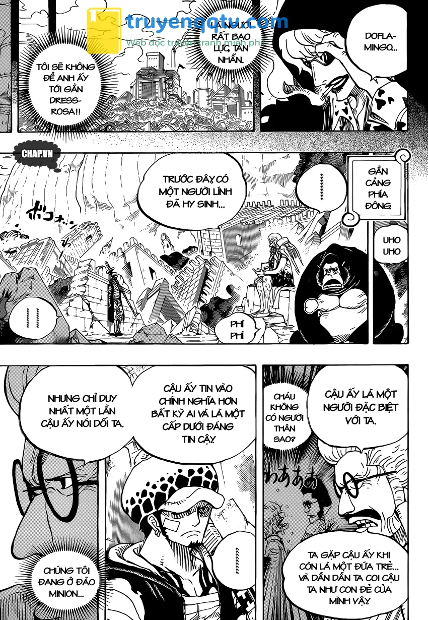 One Piece Chapter 798 - Next Chapter 799