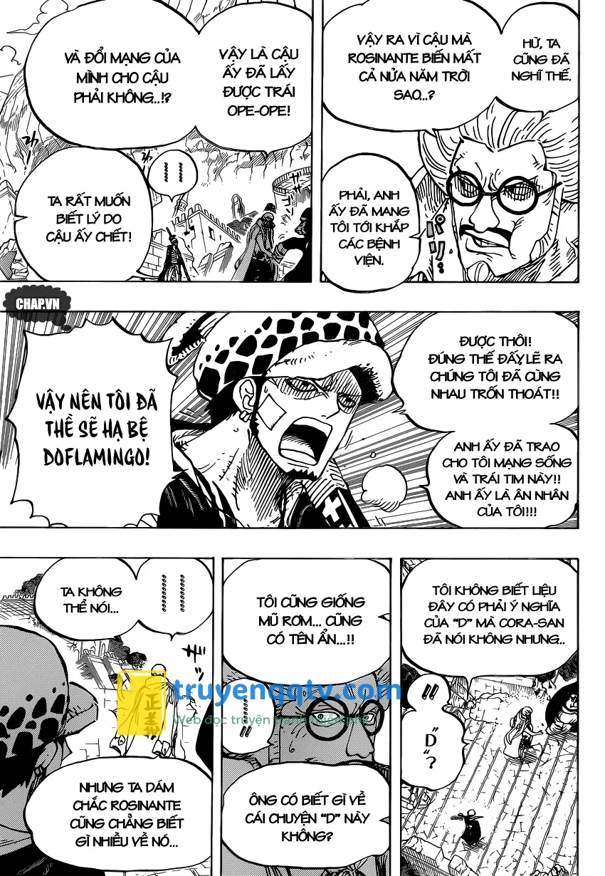 One Piece Chapter 798 - Next Chapter 799