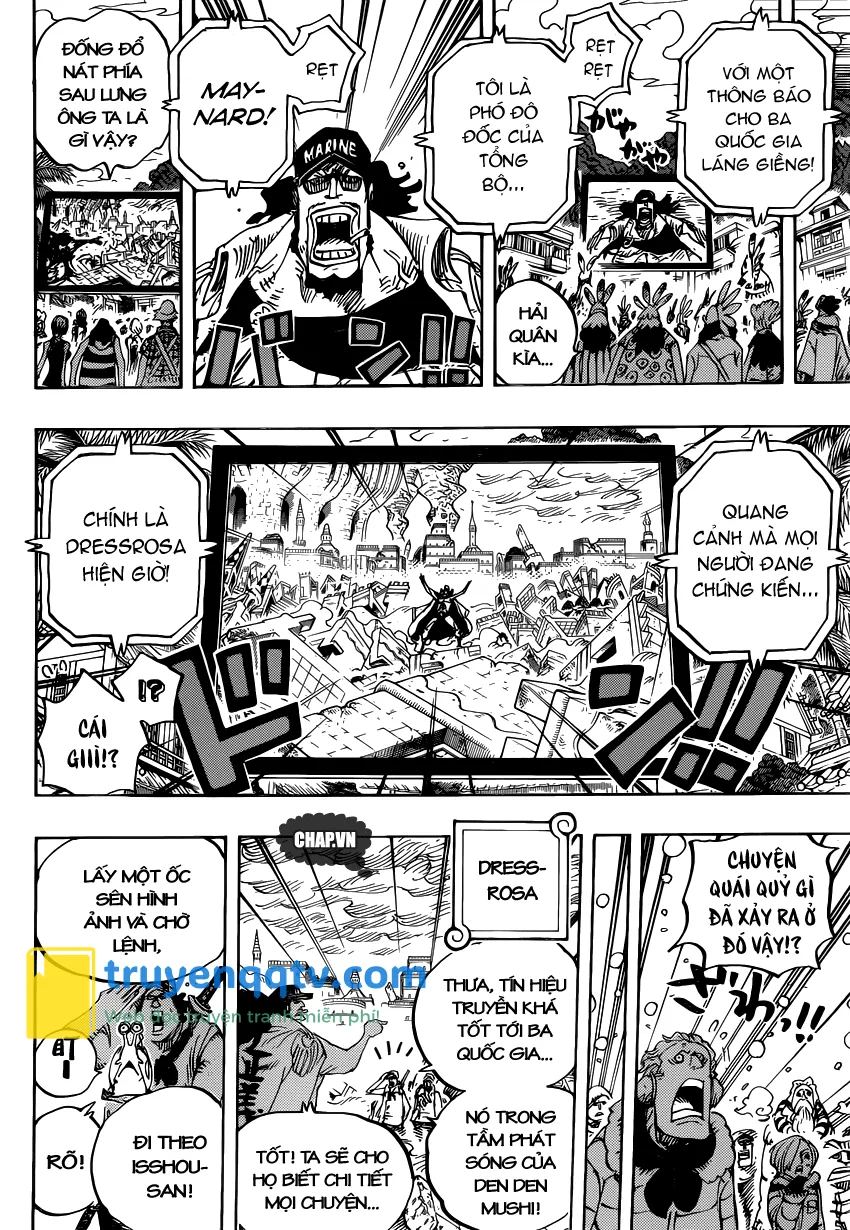 One Piece Chapter 792 - Next Chapter 793