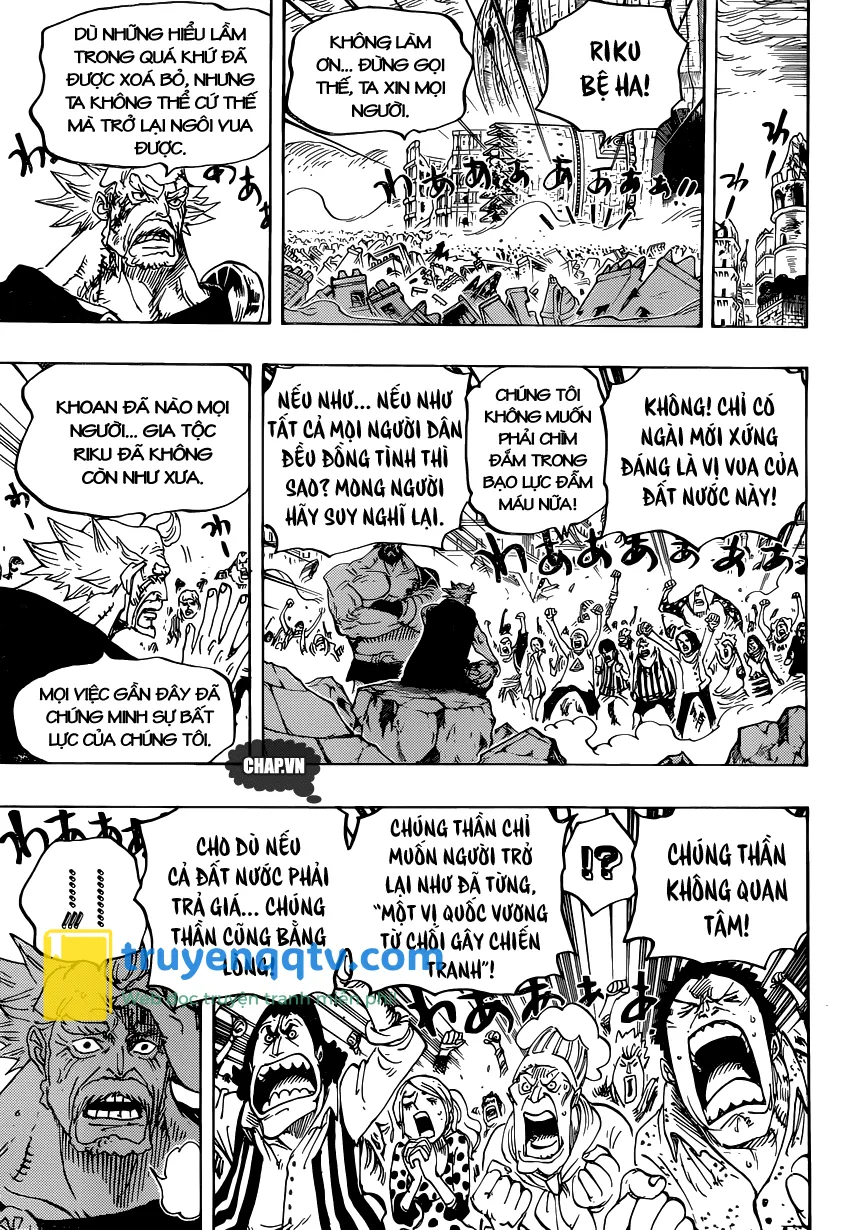 One Piece Chapter 792 - Next Chapter 793