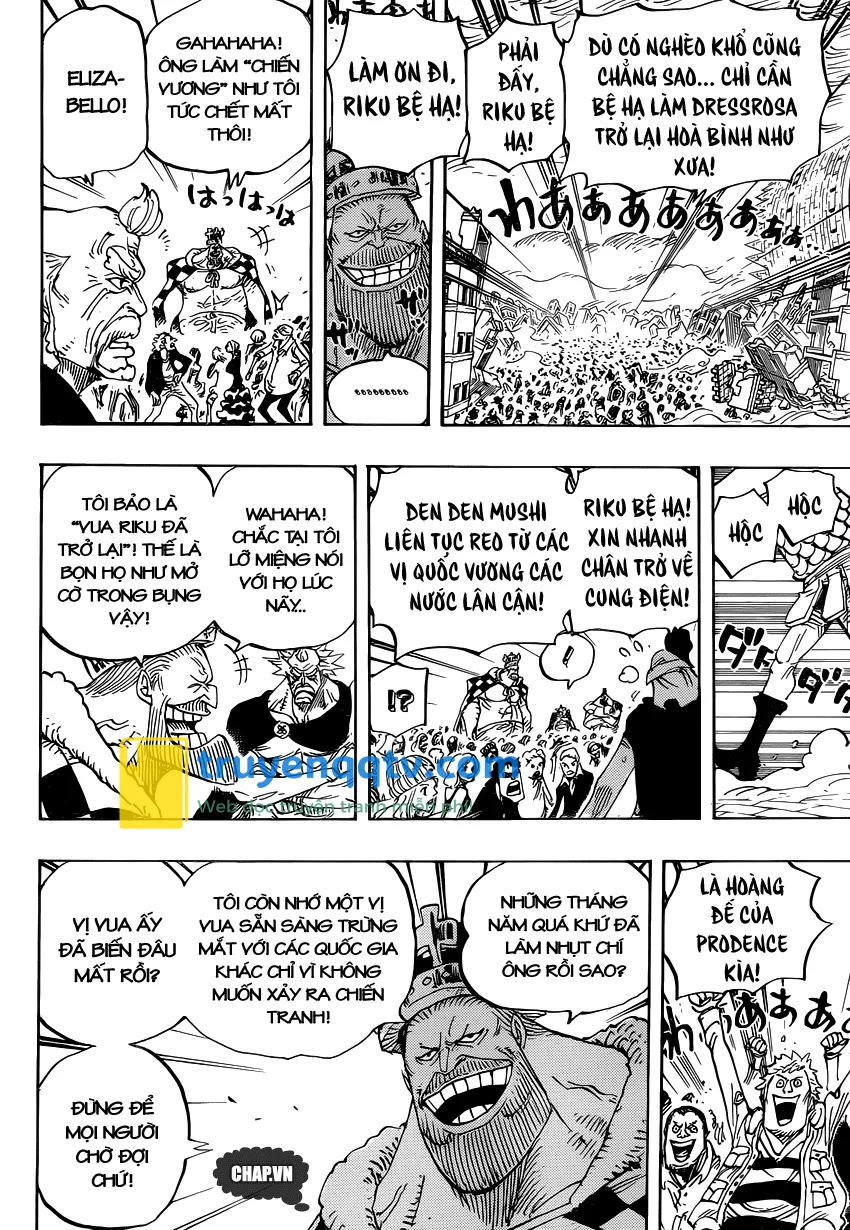 One Piece Chapter 792 - Next Chapter 793