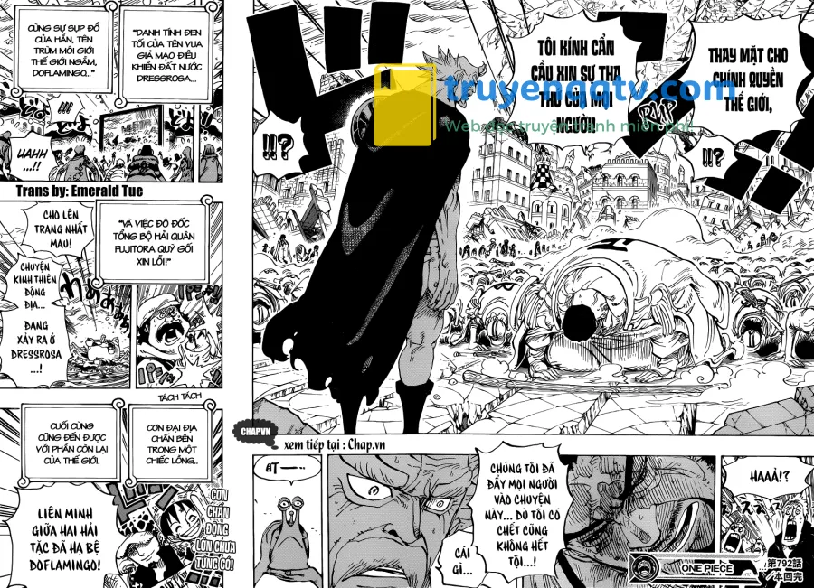 One Piece Chapter 792 - Next Chapter 793