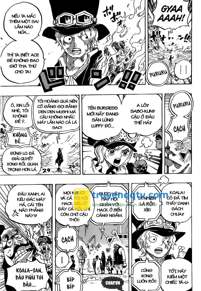 One Piece Chapter 792 - Next Chapter 793