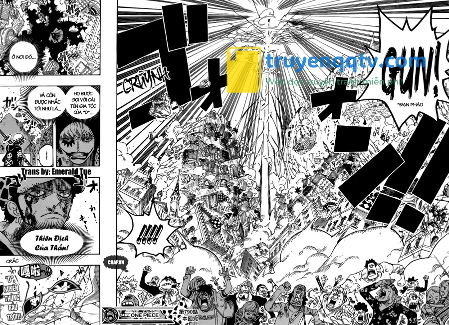 One Piece Chapter 790 - Next Chapter 791