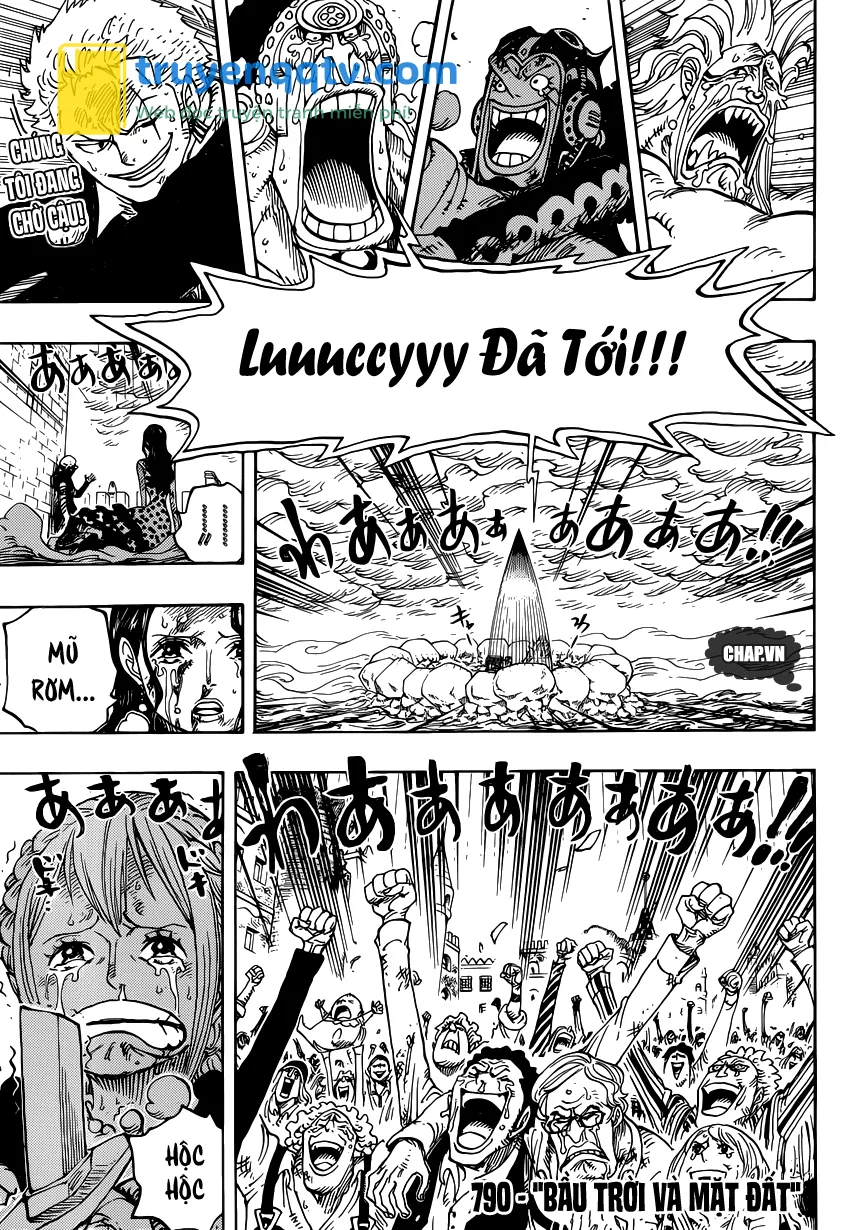 One Piece Chapter 790 - Next Chapter 791