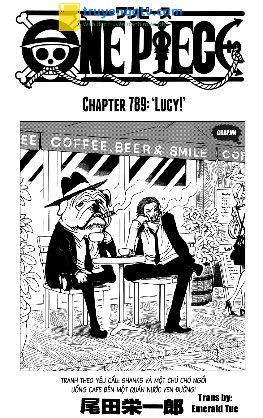 One Piece Chapter 789 - Next Chapter 790