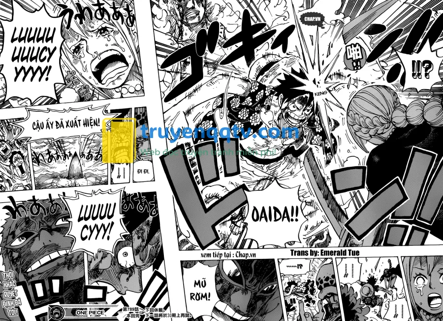 One Piece Chapter 789 - Next Chapter 790