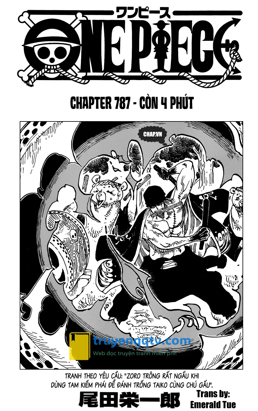 One Piece Chapter 787 - Next Chapter 788