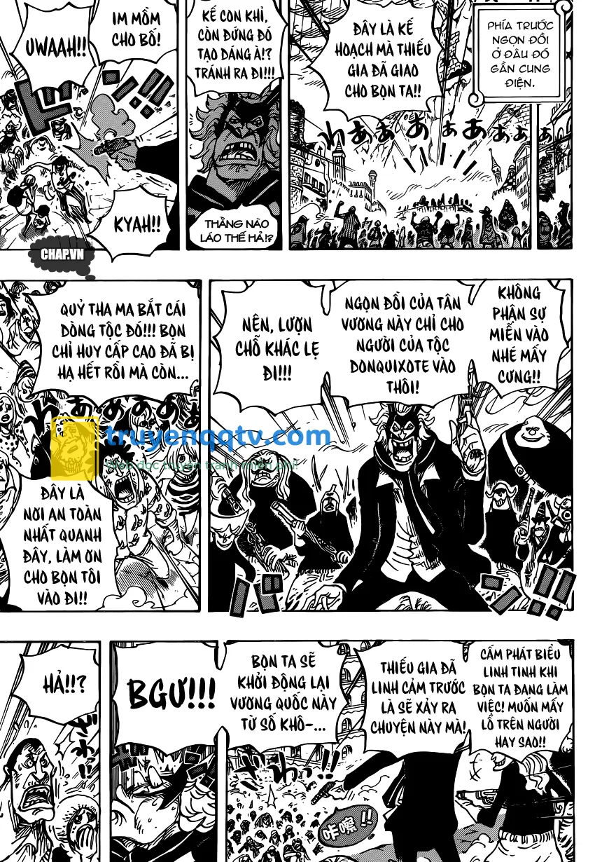 One Piece Chapter 787 - Next Chapter 788