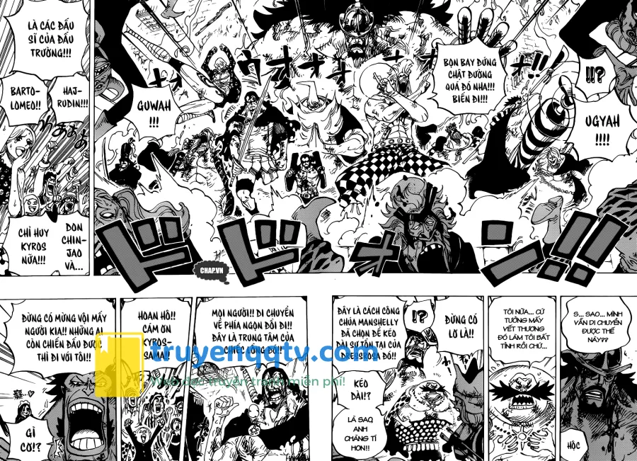 One Piece Chapter 787 - Next Chapter 788