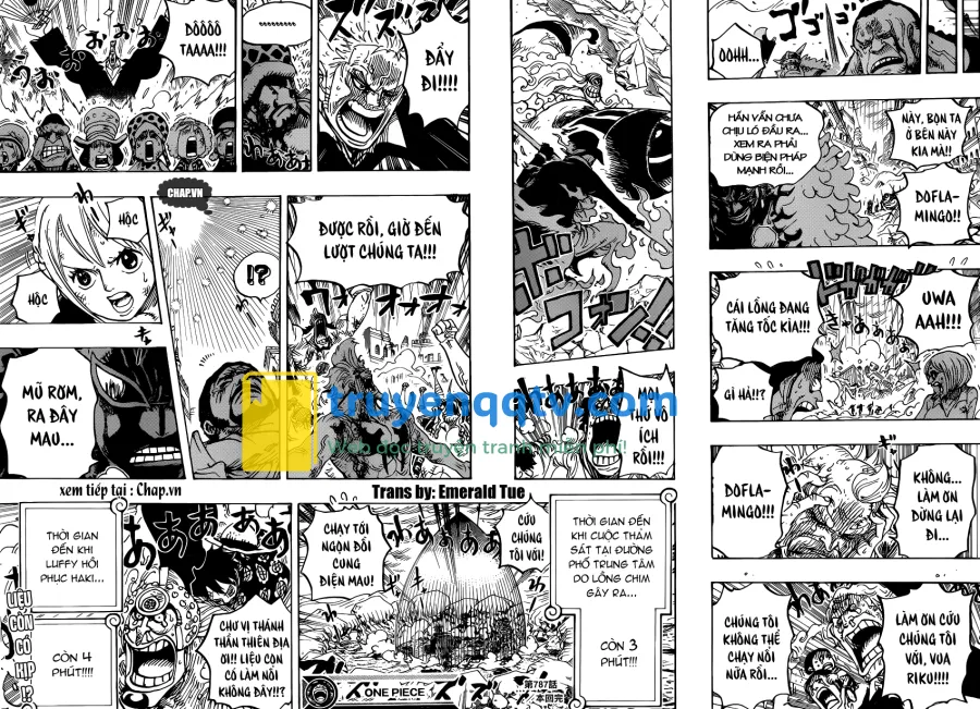 One Piece Chapter 787 - Next Chapter 788