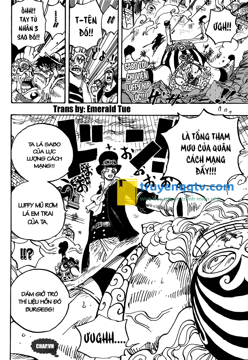 One Piece Chapter 787 - Next Chapter 788