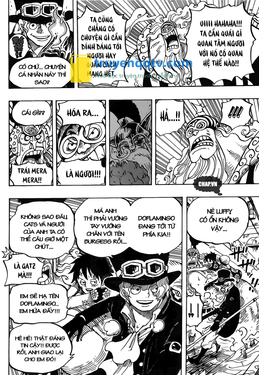 One Piece Chapter 787 - Next Chapter 788