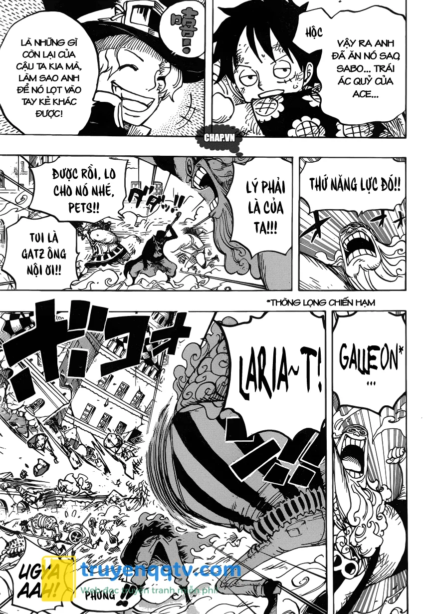 One Piece Chapter 787 - Next Chapter 788