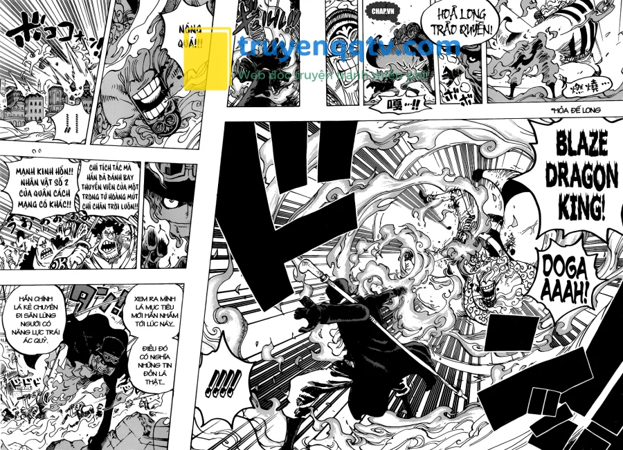 One Piece Chapter 787 - Next Chapter 788