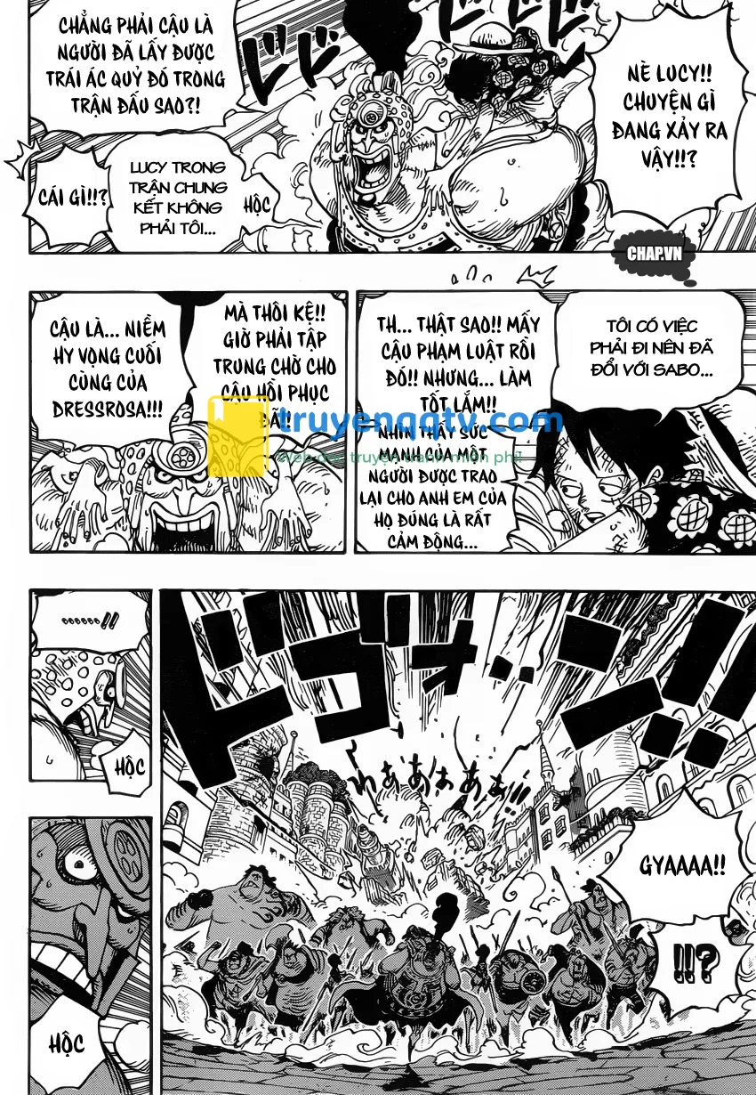 One Piece Chapter 787 - Next Chapter 788