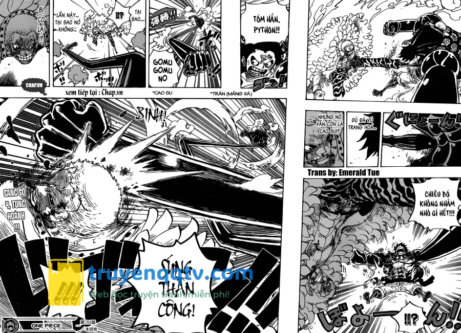 One Piece Chapter 784 - Next Chapter 785