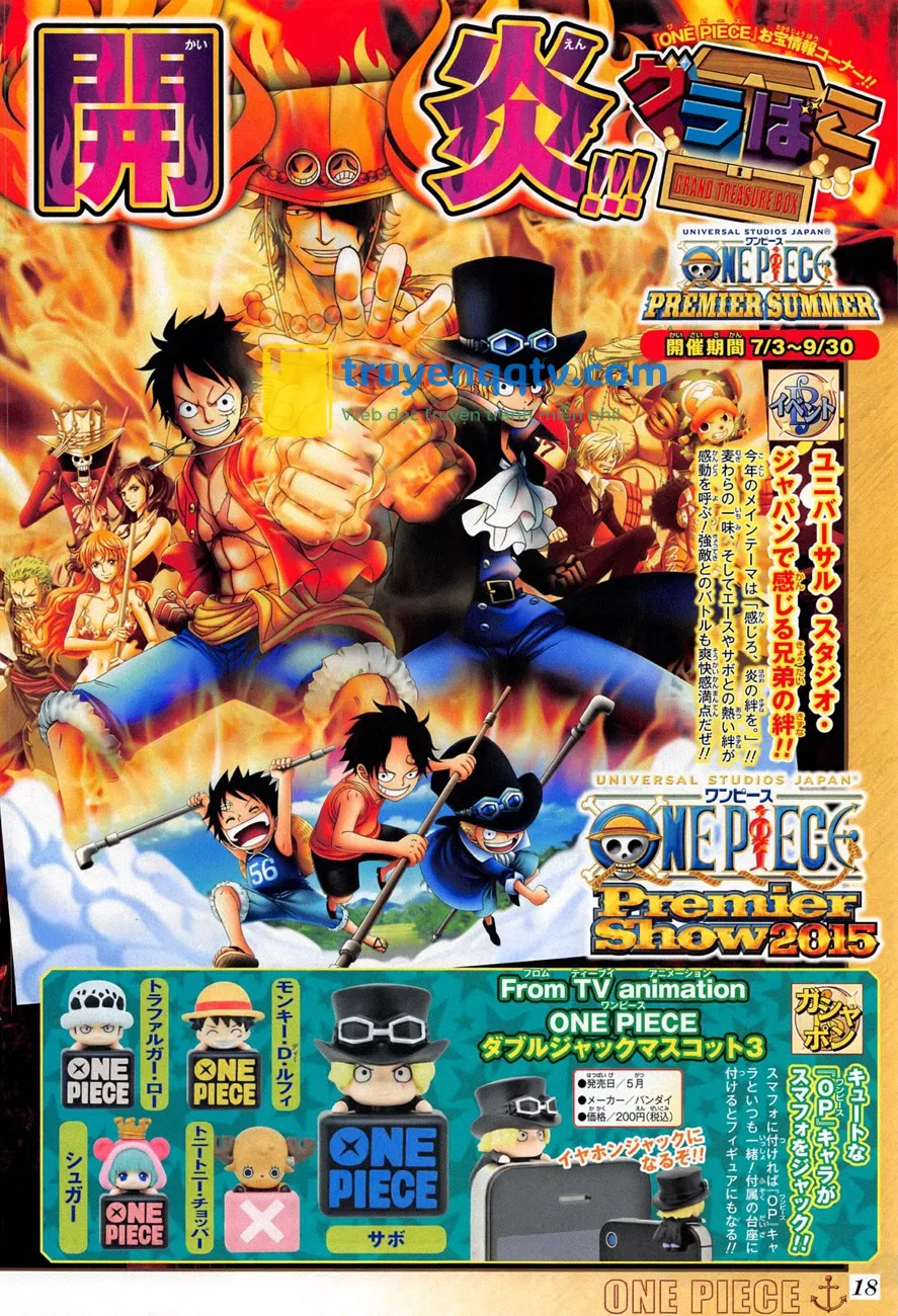 One Piece Chapter 784 - Next Chapter 785