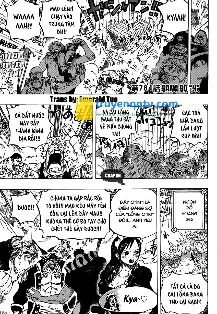 One Piece Chapter 784 - Next Chapter 785