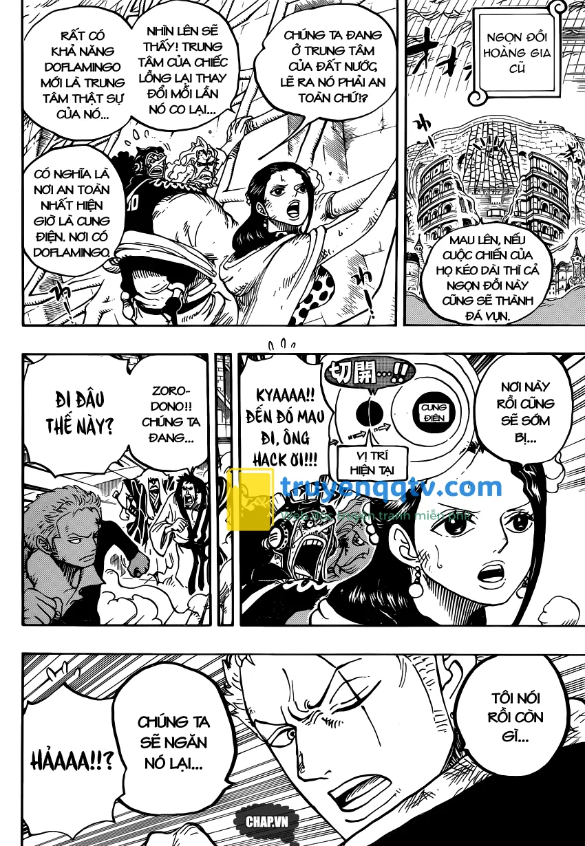 One Piece Chapter 784 - Next Chapter 785