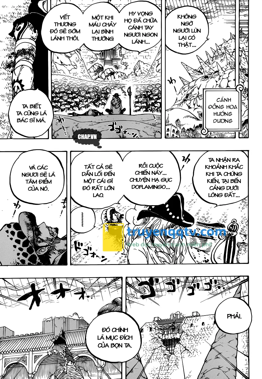 One Piece Chapter 784 - Next Chapter 785