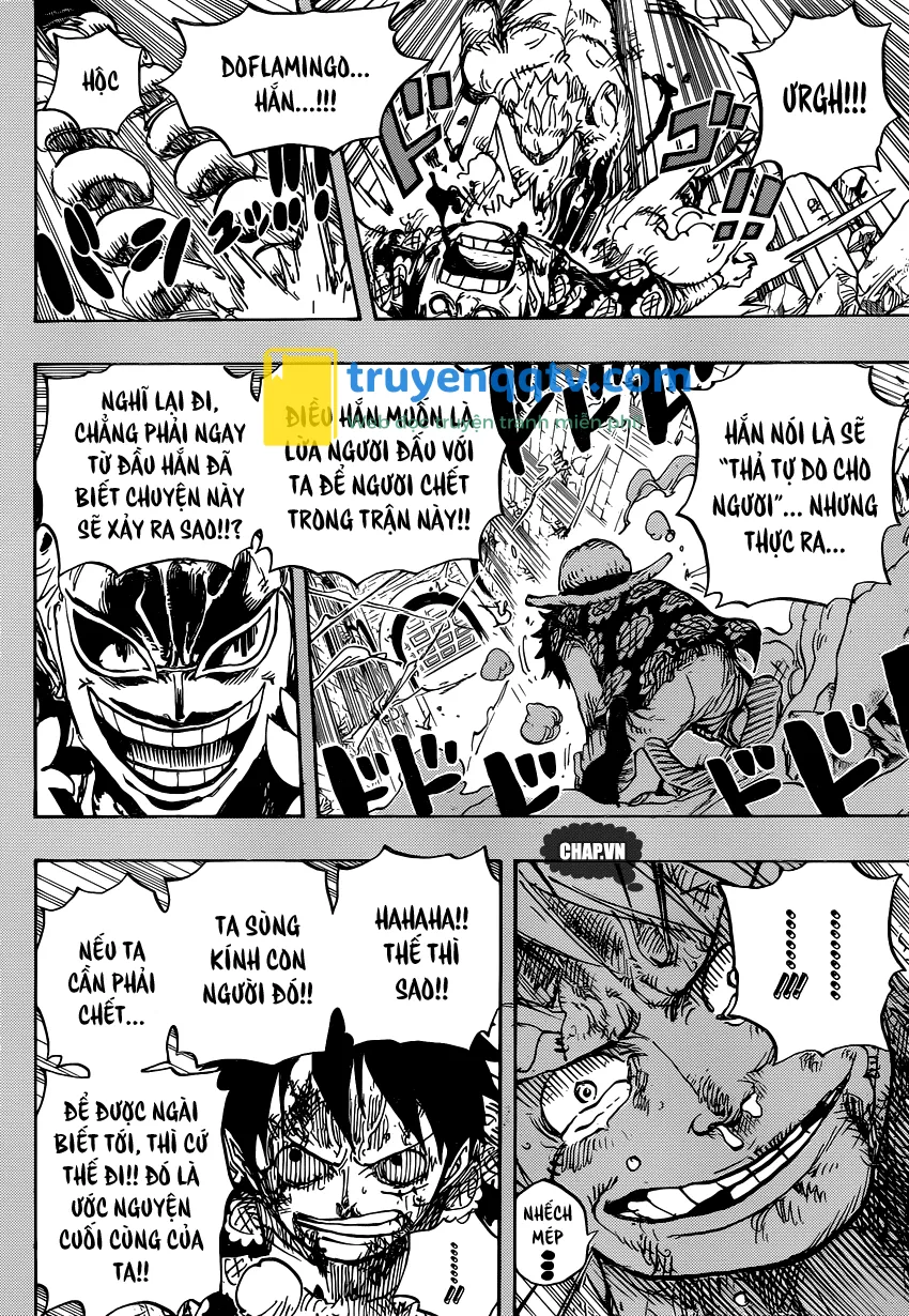 One Piece Chapter 779 - Next Chapter 780