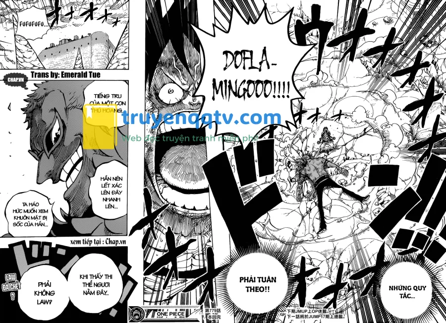 One Piece Chapter 779 - Next Chapter 780