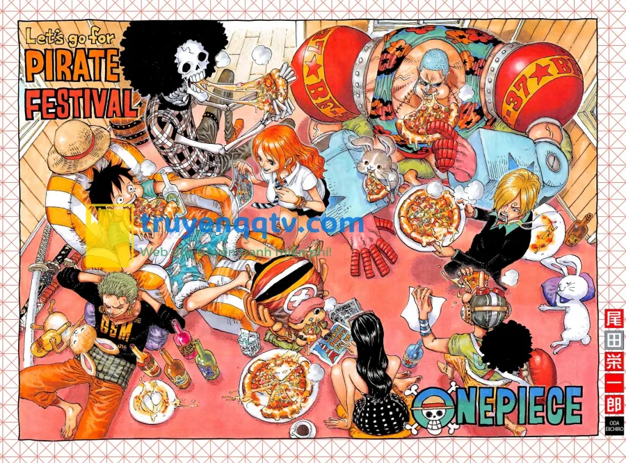 One Piece Chapter 779 - Next Chapter 780