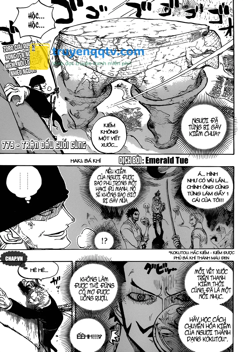 One Piece Chapter 779 - Next Chapter 780