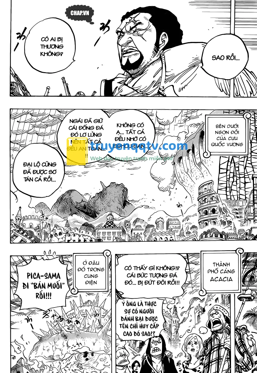 One Piece Chapter 779 - Next Chapter 780