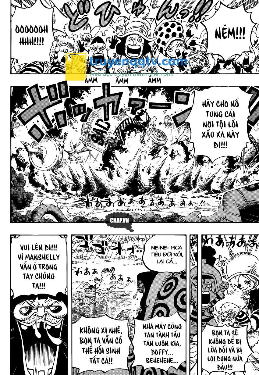 One Piece Chapter 779 - Next Chapter 780