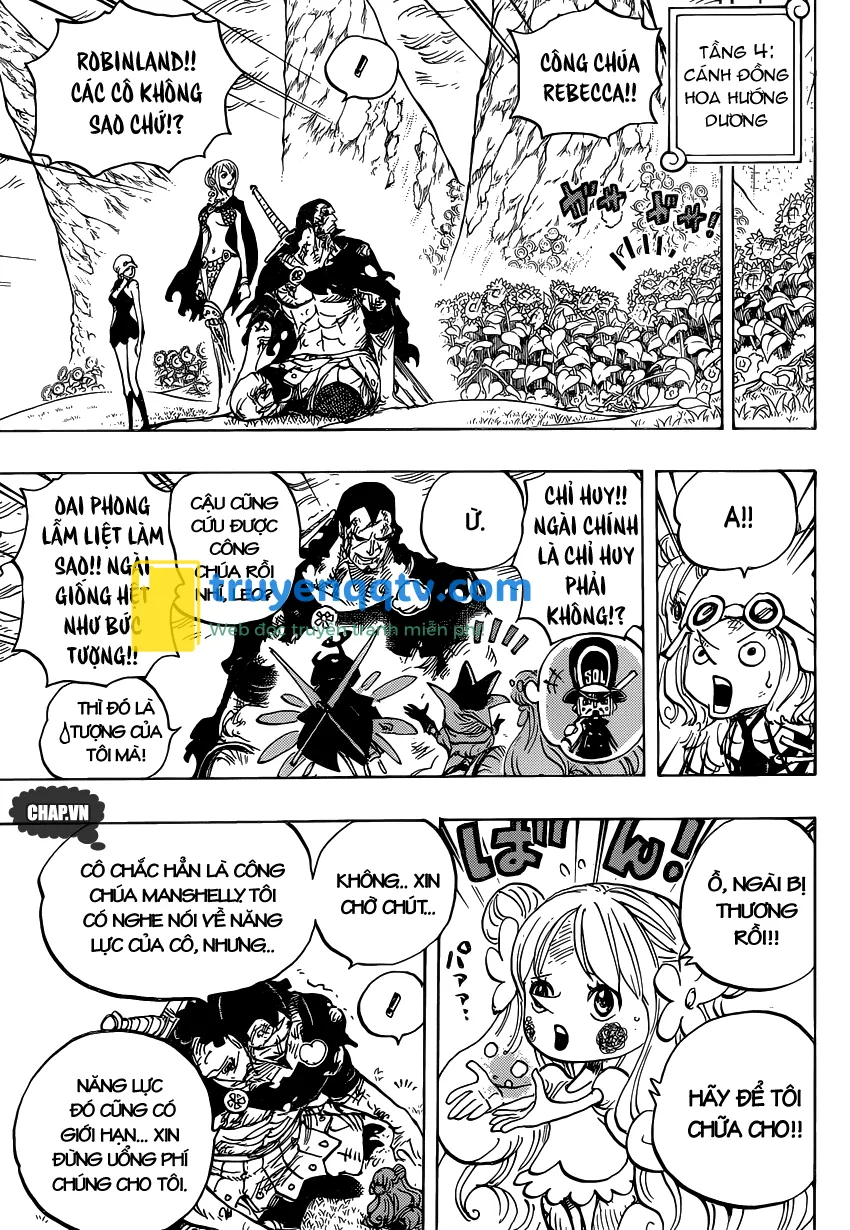 One Piece Chapter 779 - Next Chapter 780