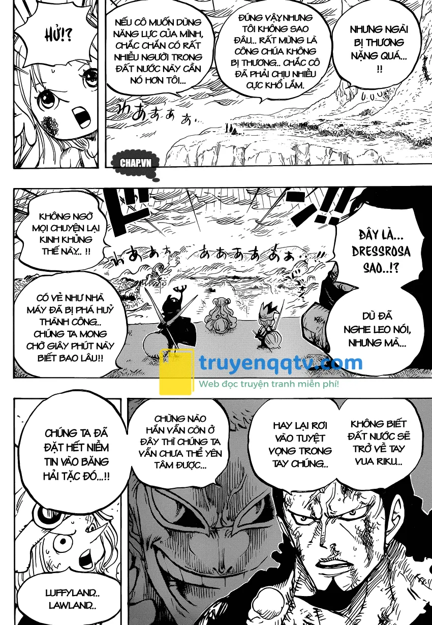 One Piece Chapter 779 - Next Chapter 780