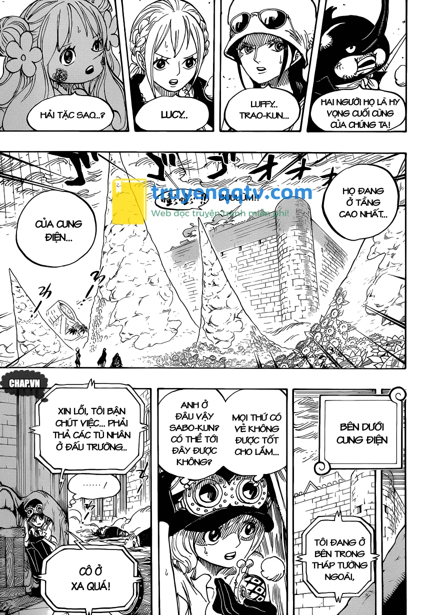 One Piece Chapter 779 - Next Chapter 780