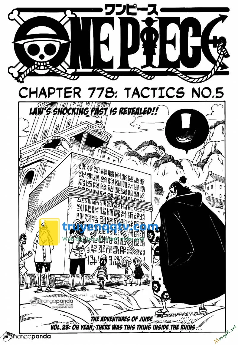 One Piece Chapter 778 - Next Chapter 779