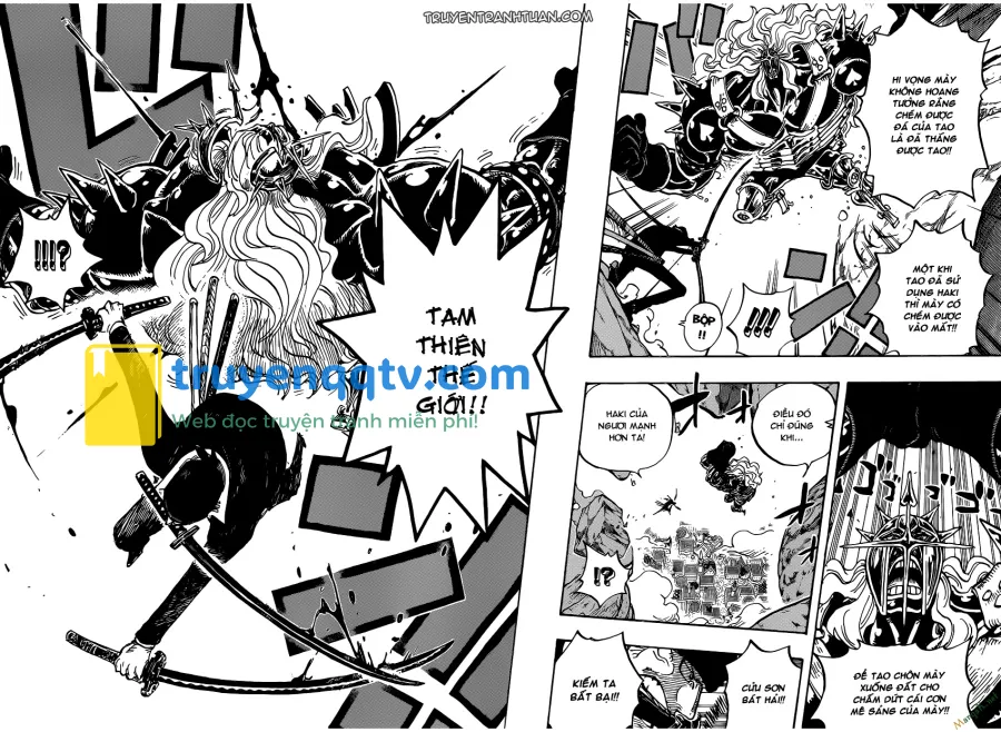 One Piece Chapter 778 - Next Chapter 779